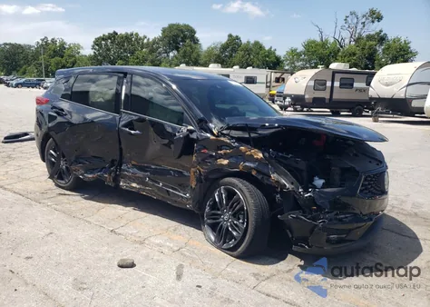 2021 Acura Rdx A-Spec from USA, damaged, VIN 5J8TC2H66ML018016